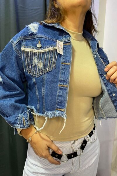 campera de jean