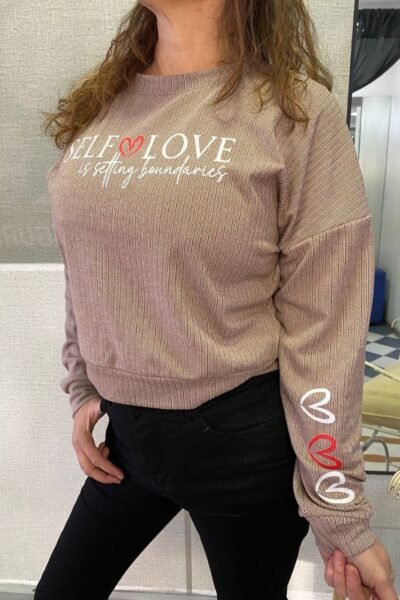 Buzo de darlon estampados