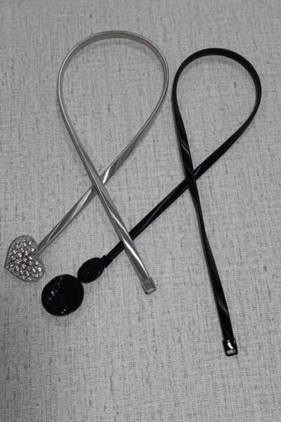 Cinturón metálicos elastizado