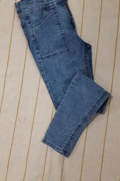 Jean chupin elastizado nevado