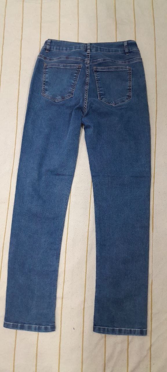 Jean chupin elastizado con bigote - Image 4