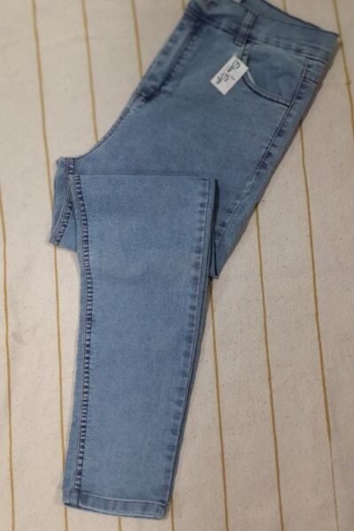 Jean chupin elastizado