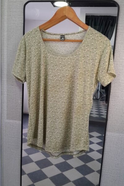 Remeras morley estampado talles especiales