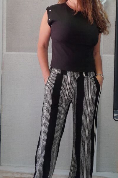 Palazos tela susy caida espectacular! Con bolsillo y elástico en cintuta