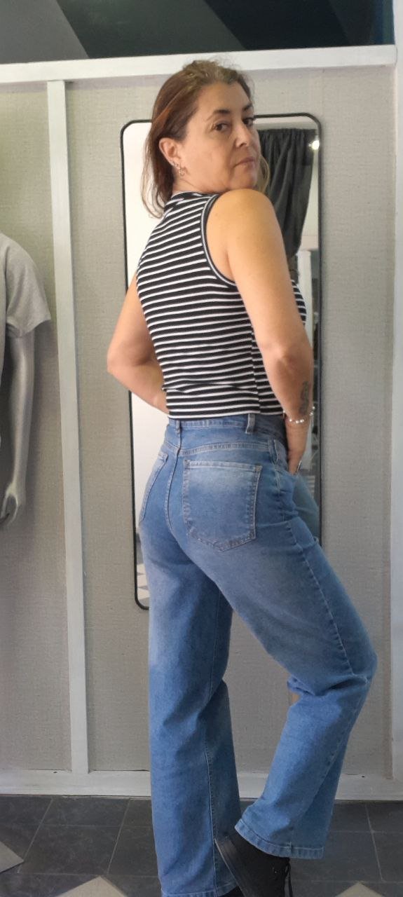 Wide leg elastizado - Image 5